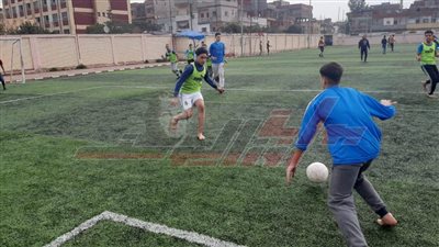 مباريات خماسي لكرة القدم احتفالًا بعيد الشرطة المصرية بمراكز شباب فوه