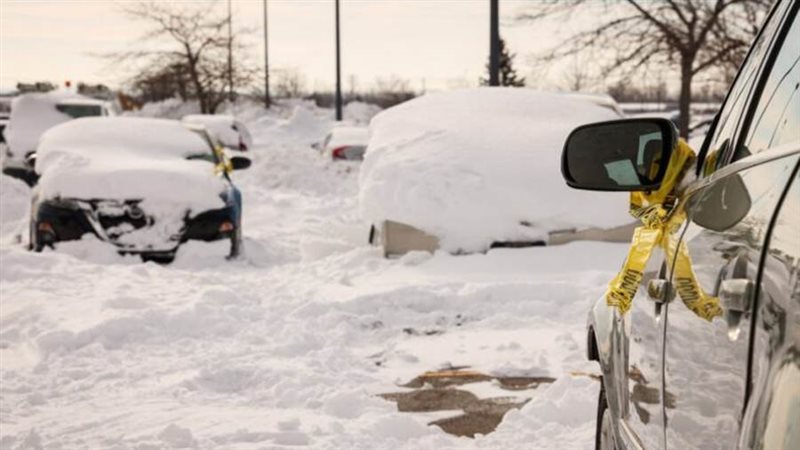 انهيارات جليدية في