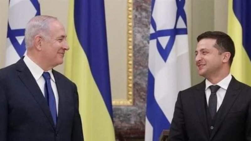 زيلينسكي و نتنياهو
