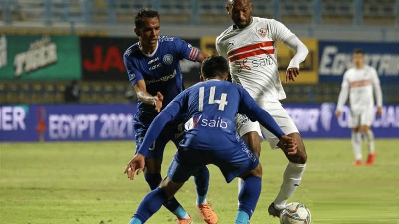 الزمالك ضد أسوان