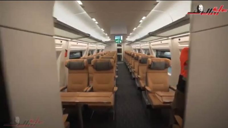 قطار تالجو الاسباني