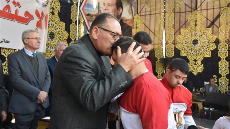 جانب من الاحتفالية