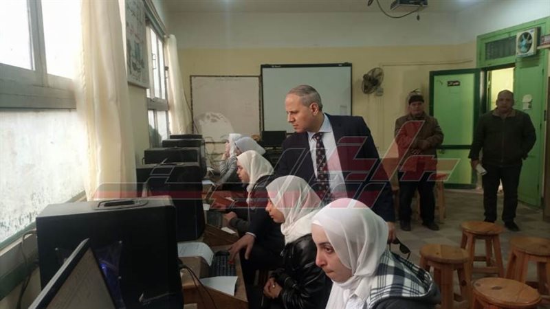 جولة وكيل تعليم كفرالشيخ