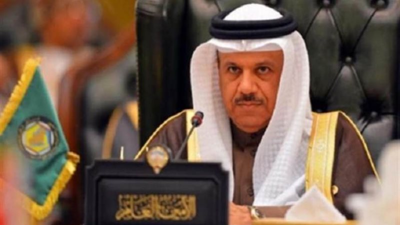 وزير الخارجية البحريني