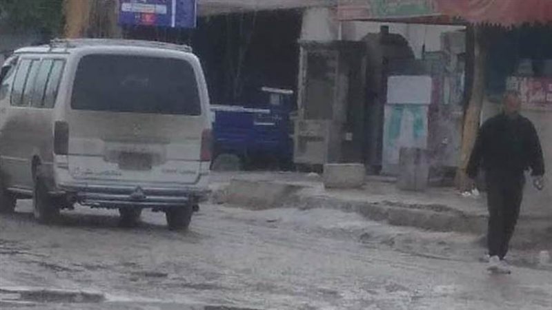 أمطار على مطروح