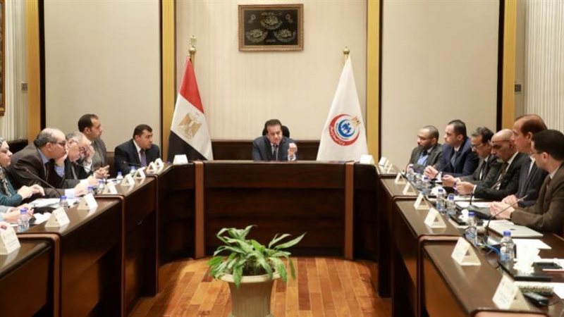 وزير الصحة يوجه بإعداد