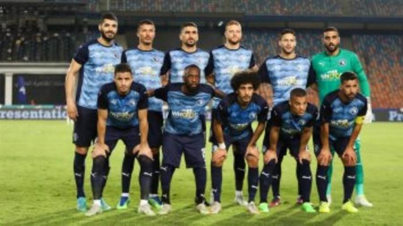 فريق بيراميدز- أرشيفية