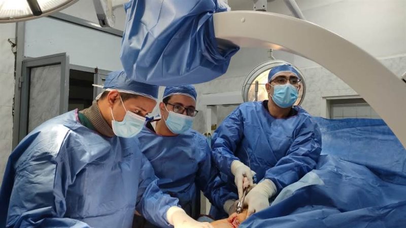 جانب من الخدمات الطبية