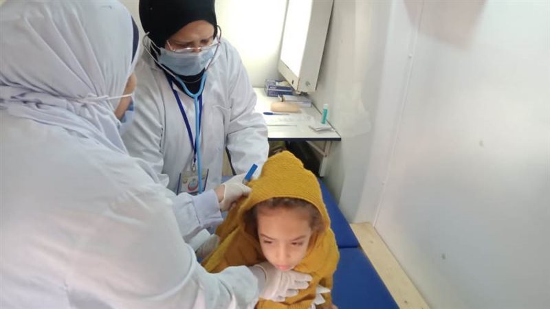 الكشف على الأطفال