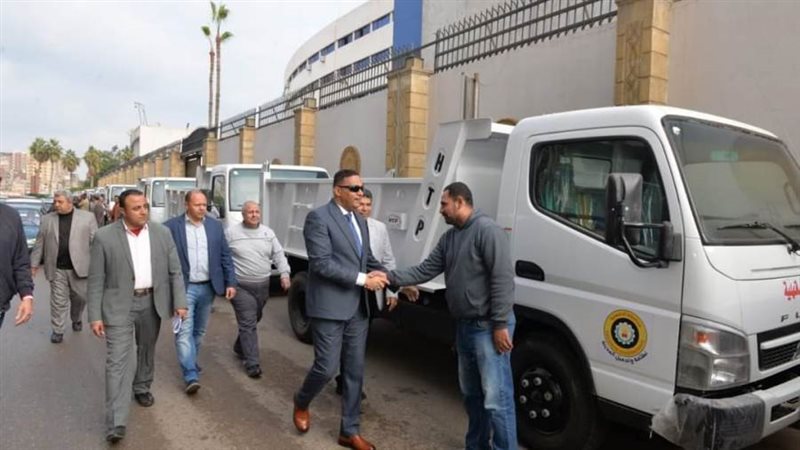 تسليم المعدات