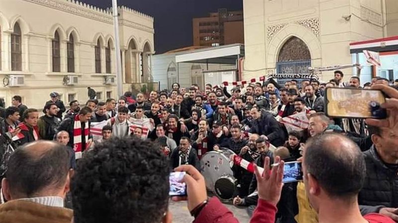 جماهير الزمالك