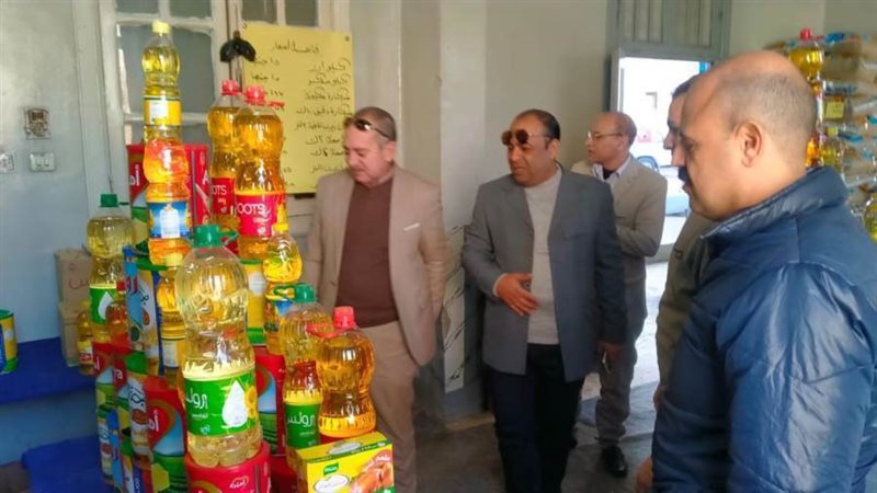 حملات تموينية متنوعة