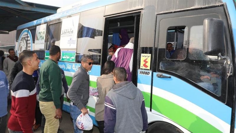 النقل الجماعى ببنى