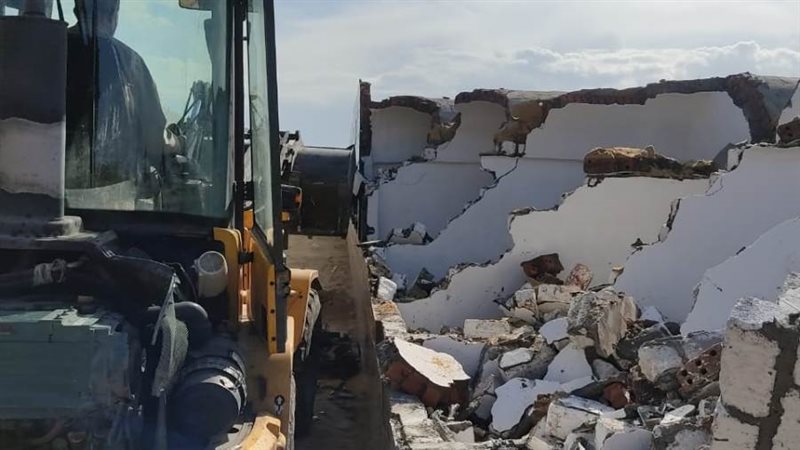 حملات مكبرة لإزالة