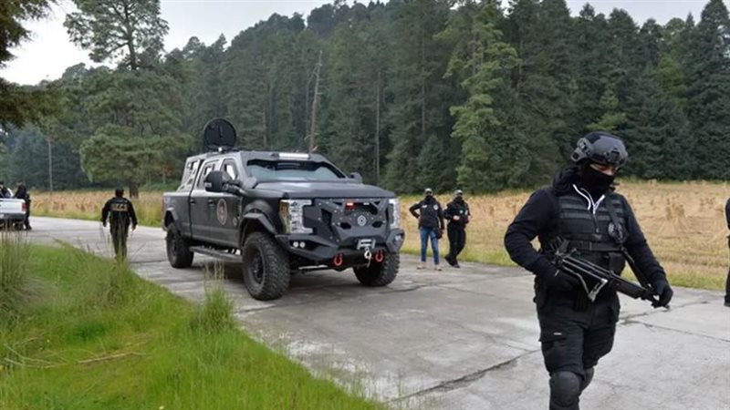 الأمن المكسيكي