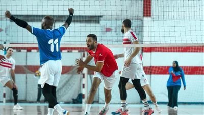 الأهلي والزمالك يشاركان في البطولة العربية للكرة الطائرة