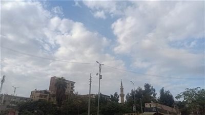 انخفاض في درجات الحرارة وغيوم بسماء القليوبية 