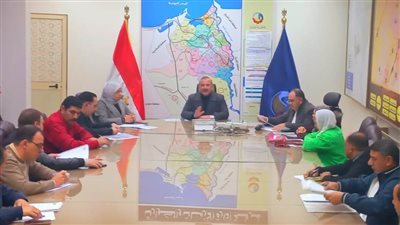 البحيرة.. متابعة المشروعات الجاري تنفيذها ضمن المبادرة الرئاسية 
