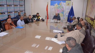 خطة لتطوير مصانع تدوير القمامة والمخلفات تعظيم الإيرادات بالبحيرة 