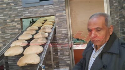 حملات مكبرة على مخابز كفر الشيخ وتحرير محاضر للمخالفين