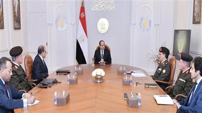 الرئيس السيسي يتابع الموقف التنفيذي لمشروعات الهيئة الهندسية على مستوى الجمهورية