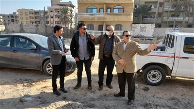 نائب محافظ شمال سيناء يؤكد سرعة الانتهاء من المحاور بالعريش