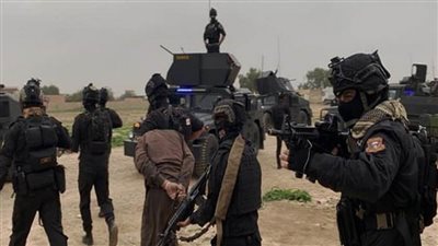 جهاز مكافحة الإرهاب بالعراق: اعتقال مسؤولين بارزين اثنين في تنظيم 