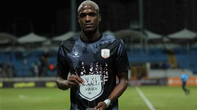 جيفرسون اينكادا رجل مباراة فاركو وطلائع الجيش