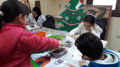 ورش فنية بطريقة أكاديمية وأنشطة متنوعة بثقافة بشمال سيناء