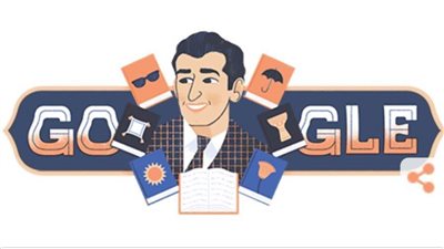 الكاتب إحسان عبدالقدوس يتصدر «الترند» بعد احتفال جوجل