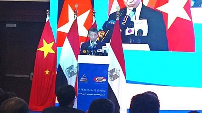 السفير الصيني بالقاهرة: منتدى الاقتصاد والاستثمار الصينى المصرى منصة لتعزيز التعاون الثنائي