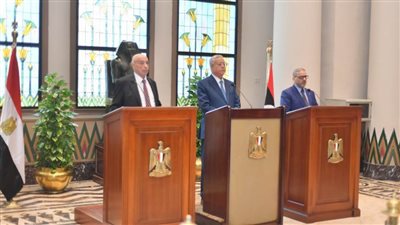 عاجل.. ننشر نص البيان المشترك لرئيس مجلس النواب الليبي ورئيس المجلس الأعلى للدولة