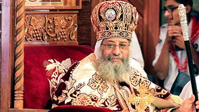 وزير الداخلية يزور البابا تواضروس لتقديم التهنئة بعيد الميلاد المجيد 