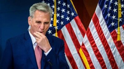 عاجل.. كيفن مكارثي يفشل في ​​الفوز بأغلبية رئاسة مجلس النواب الأمريكي خلال الاقتراع الثاني