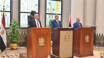 عقيلة صالح: مصر عملت دون كلل أو ملل لتتجاوز ليبيا أزمتها