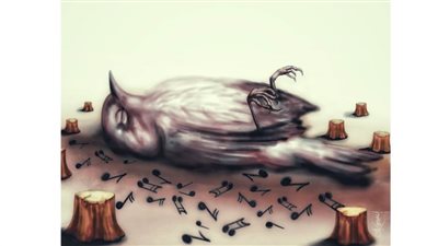 #الريشة_في_مواجهة_التغيرات_المناخية 