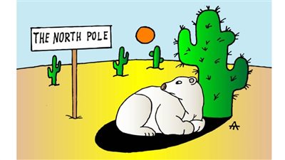 #الريشة_في_مواجهة_التغيرات_المناخية 