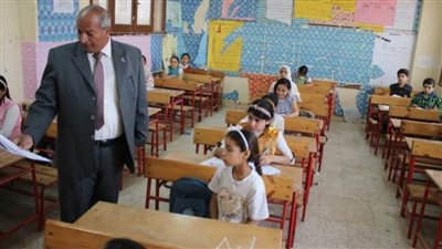 انطلاق امتحانات نهاية الفصل الدراسي الأول لصفوف النقل ببني سويف