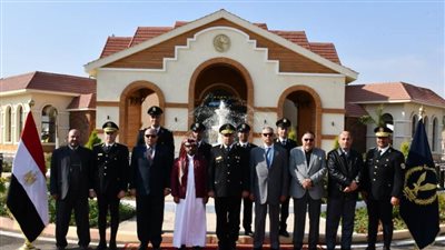 أكاديمية الشرطة تستقبل وفد الاتحاد الوطني للفروسية بدولة قطر