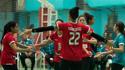 سيدات طائرة الأهلي يفوز على وادي دجلة في كأس السوبر