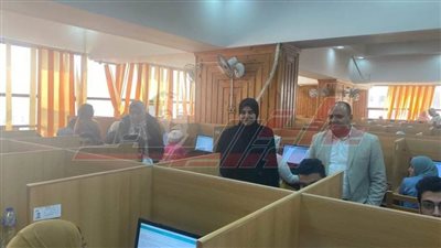 كليات القطاع الطبي بجامعة كفر الشيخ يؤدون امتحانات الفصل الدراسي الأول إلكترونيًا