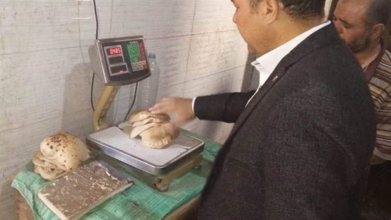 حملات رقابية بالمنيا