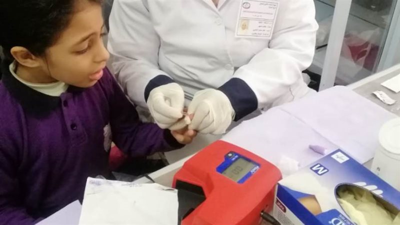 فحص 99176 طالب ضمن