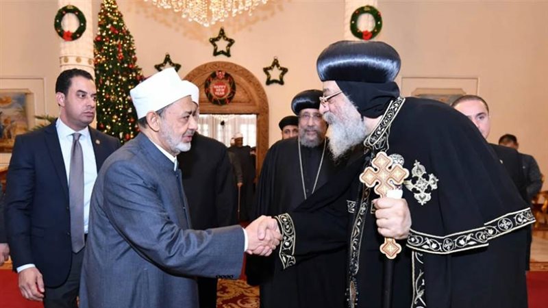 البابا تواضروس يستقبل