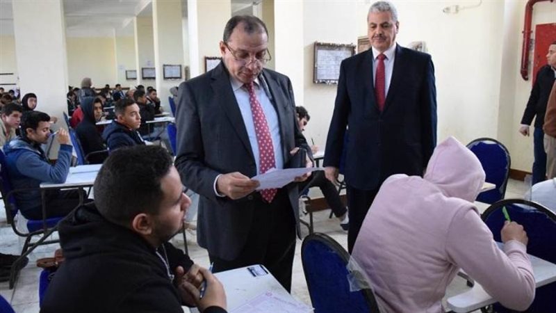 رئيس جامعة بنى سويف