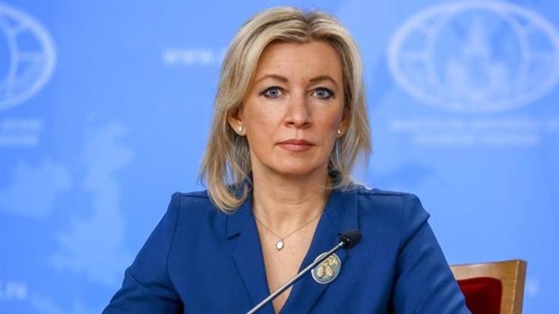 ماريا زاخاروفا