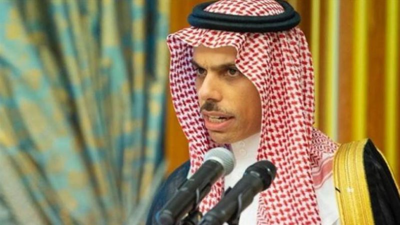 وزير الخارجية السعودي