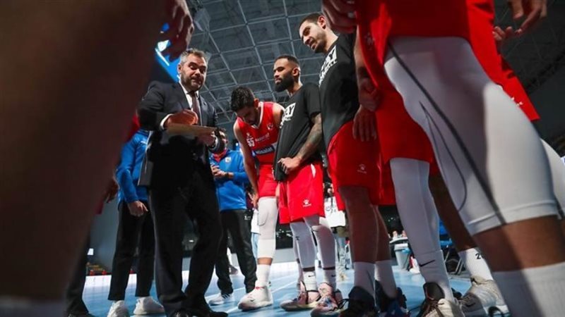 رجال سلة الأهلى