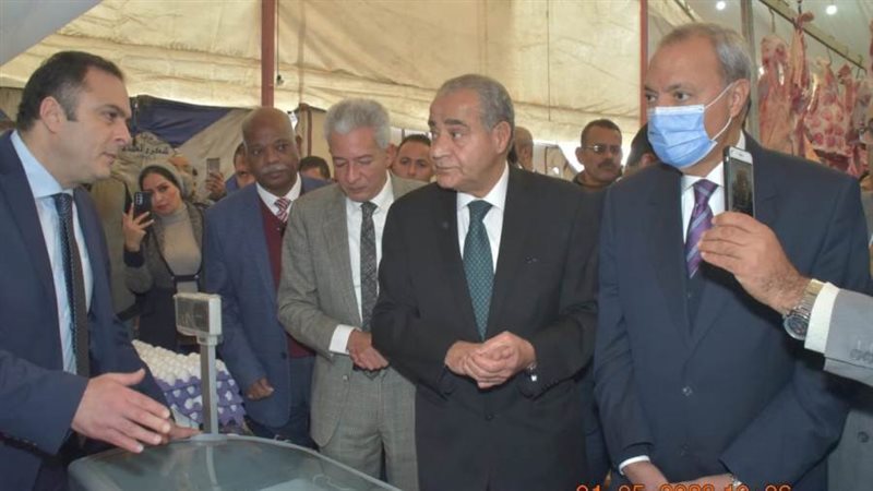 جانب من تفقد المعرض