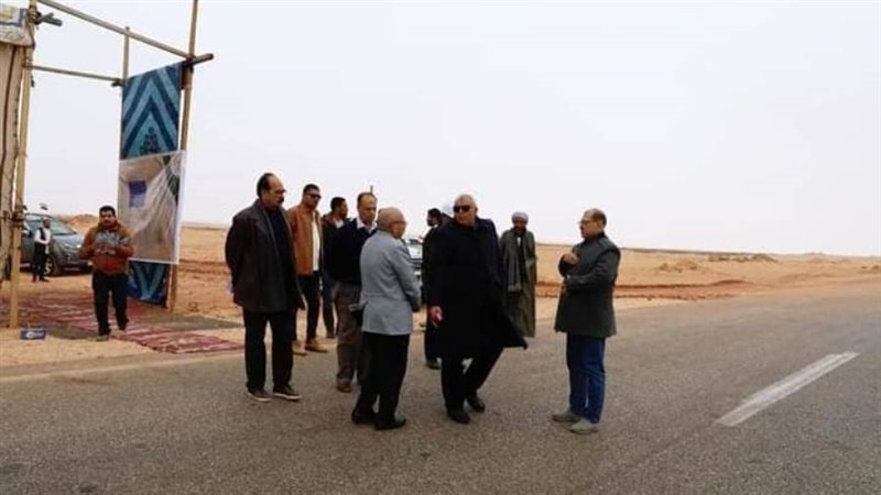 محافظ الوادي الجديد